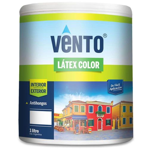 Pintura Latex Vento Turquesa 1 Lt