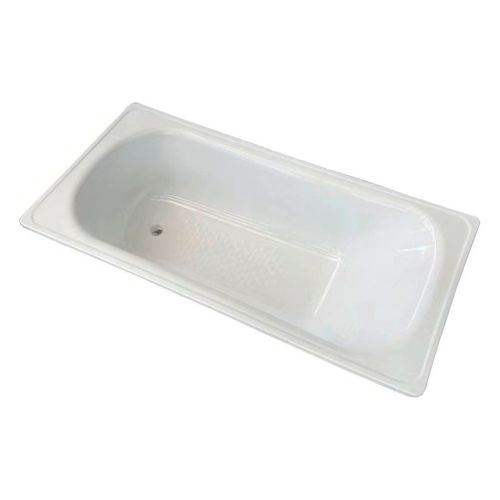 Bañera Blanca de Acero 150x70x38 Aqualia Glencar AQ6210615-W