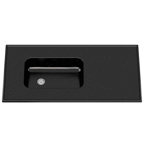 Mesada Durafort Negro 120x60 S/Zoc MM813