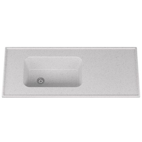 Mesada Durafort Gris Claro 120x53 S/Zoc MM501