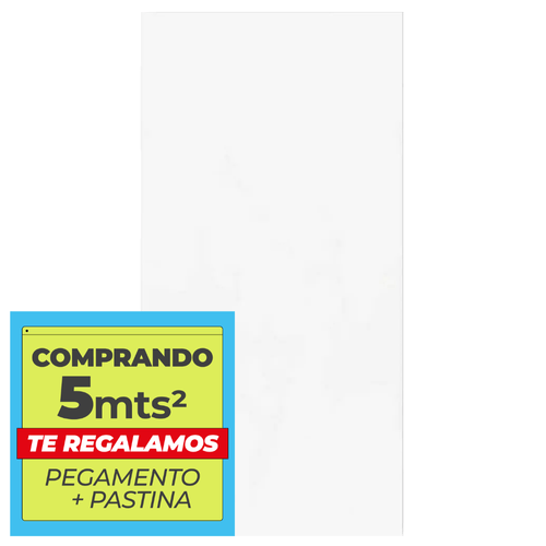Revestimiento White Brillante Grannitto 30x60