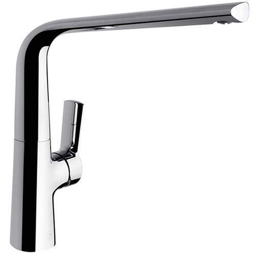 Grifería Para Cocina Monocomando Fv Aromo Cromo 411.04/D8