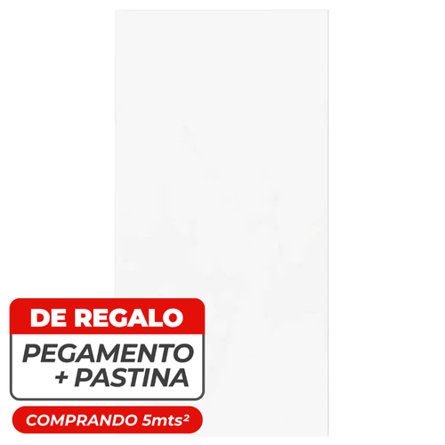 Revestimiento White Brillante Grannitto 30x60