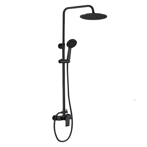 Ducha de Exterior Aqualia Alassio Negro Mate AQ61128-N