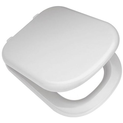 Tapa Asiento Inodoro Ferrum Bari Polipropileno Herraje Plastico TKXP