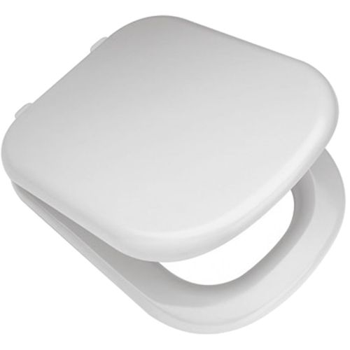 Tapa Asiento Inodoro Ferrum Bari Madera Herraje Plástico TKXM