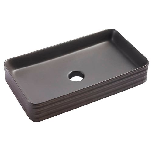 Bacha de Apoyar Arrayan Gris Oscuro Mate Aqualia AQ21236-GOM