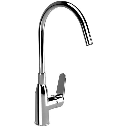 Grifería Para Cocina Monocomando Aqualia Minerva Cromo