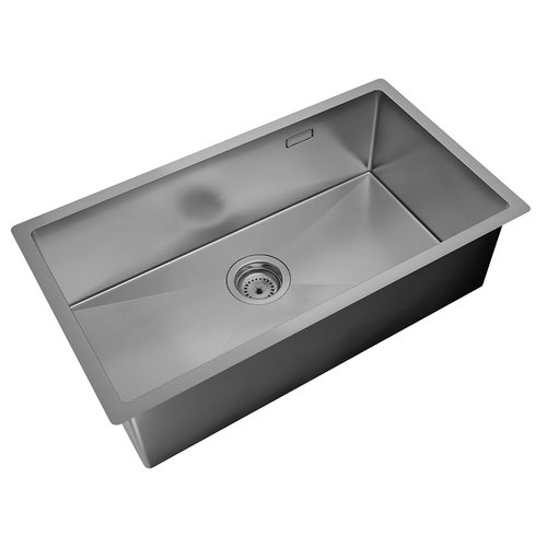 Bacha de acero inoxidable Johnson Acero 304 Signature Enkel 75