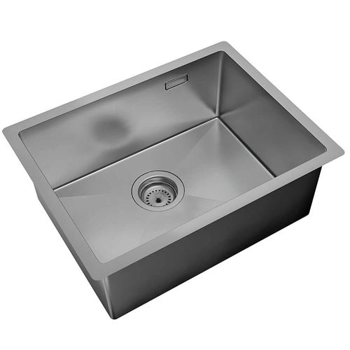 Bacha de acero inoxidable Johnson Acero 304 Signature Enkel 55