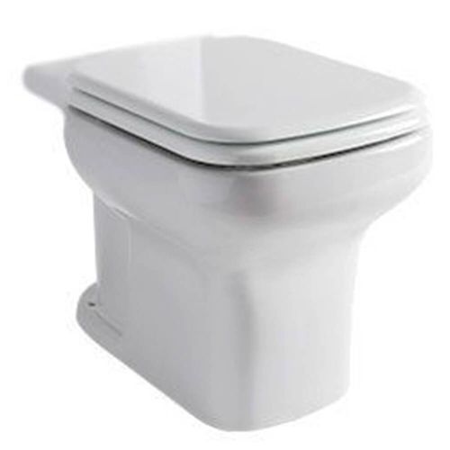 Inodoro Corto Blanco Ferrum Limay ICCQ-B