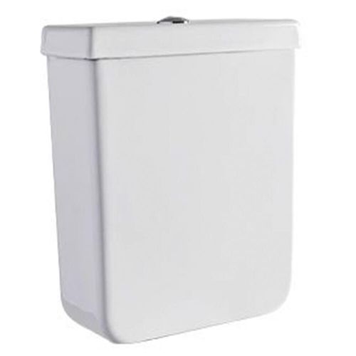 Deposito de Colgar Dual Blanco Ferrum Limay DCW4C