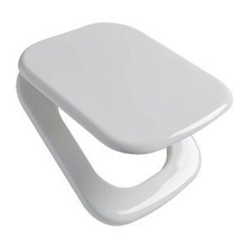 Tapa Asiento Inodoro Limay Ferrum Blanco Herraje Metálico HDF TYXMC