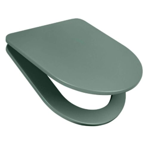 Tapa Asiento Inodoro Fontana Ferrum Verde Oliva MDF TOMC-VO