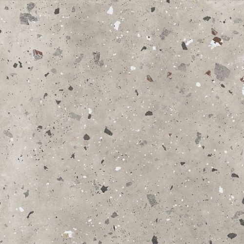 Porcellanato Fiocco Light Grey Vite 80X80