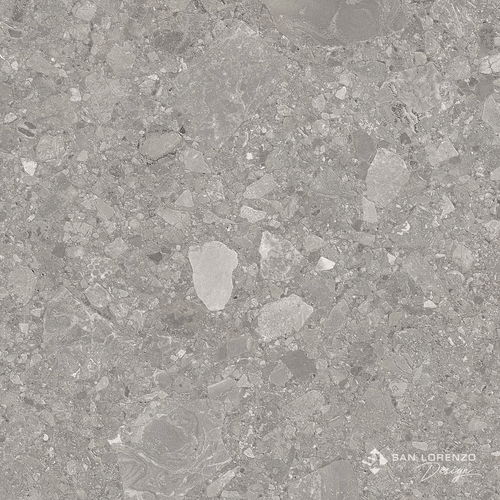 Porcellanato Ceppo Di Gré Griggio San Lorenzo  80x80cm
