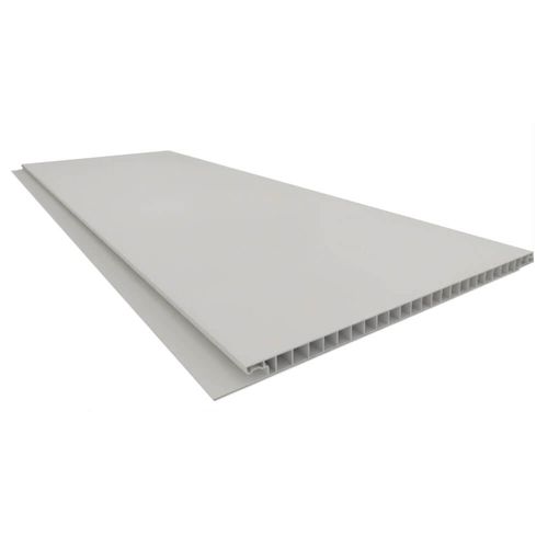 Placa de Pvc Bco SP 200 mm x 8 mm x 4 mts