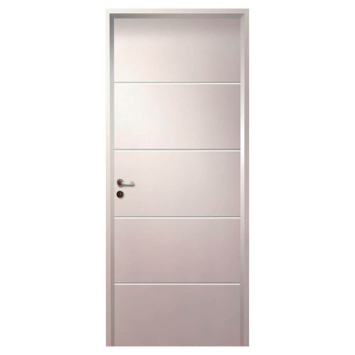 Puerta Placa MDF Americana Gromanti L2006 MM 70 Derecha
