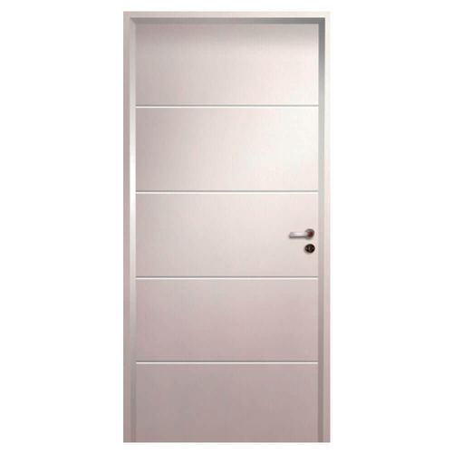 Puerta Placa MDF Americana Gromanti L2006 MM 80 Izquierda