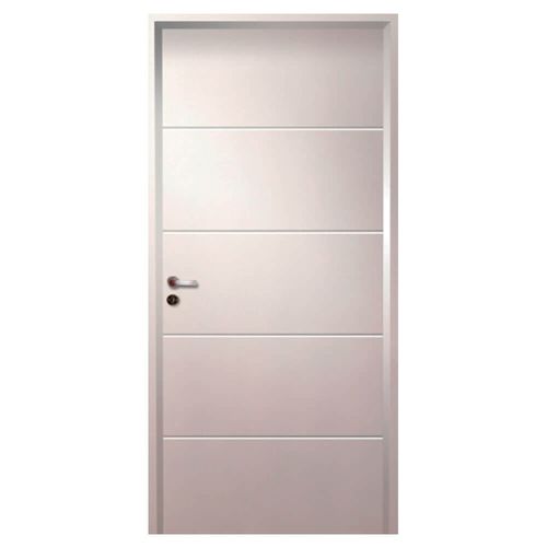 Puerta Placa MDF Americana Gromanti L2006 MM 80 Derecha