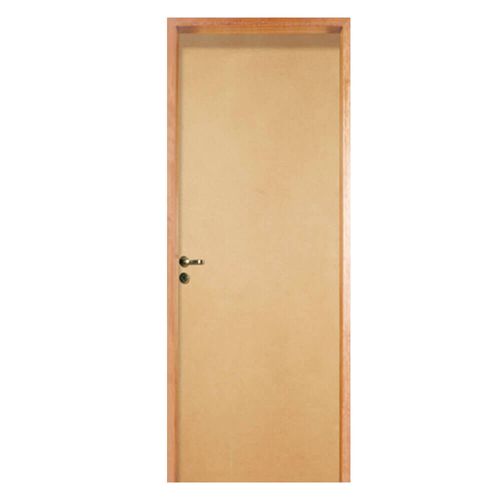 Puerta Placa Oblak Nativa Marco Madera MDF 60x200 Derecha