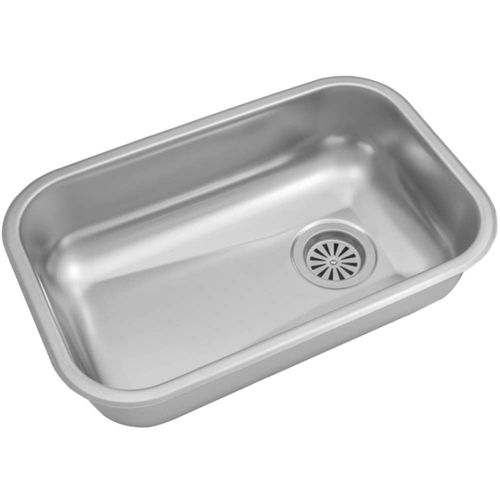 Pileta Bacha Cocina Johnson Acero 430 Simple ZZ52