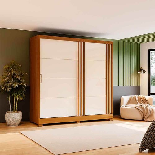 Armario Multiuso Henn Briz Nature off White 2P CORR B352-127