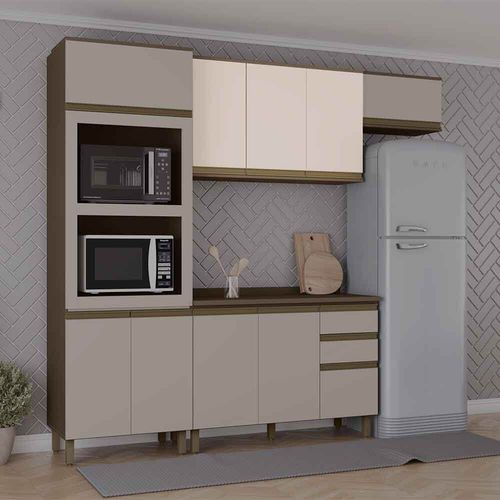 Alacena Henn Connect Duna Cristal 3P 120 C56