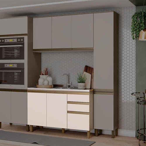 Bajo Mesada Henn Connect Duna Cristal 3P 2C 120 C66