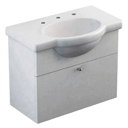 Vanitory de Colgar Venecia Blanco Ferrum 64 cm Y6V3F