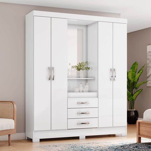 Armario Henn Briz Blanco 4P B24-66