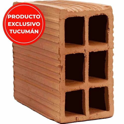 Ladrillo Hueco 12x18x33