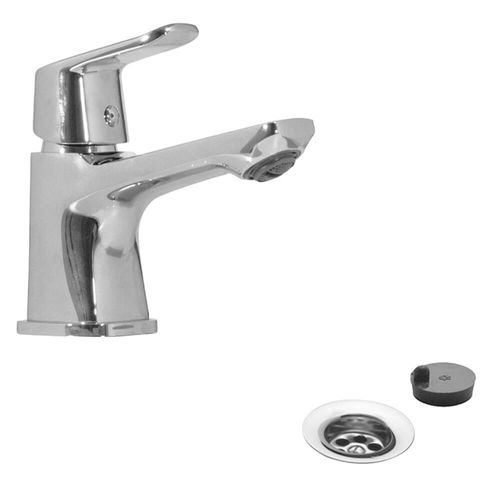 Griferia Lavatorio Monocomando FV Inicia Cromo 181/R2