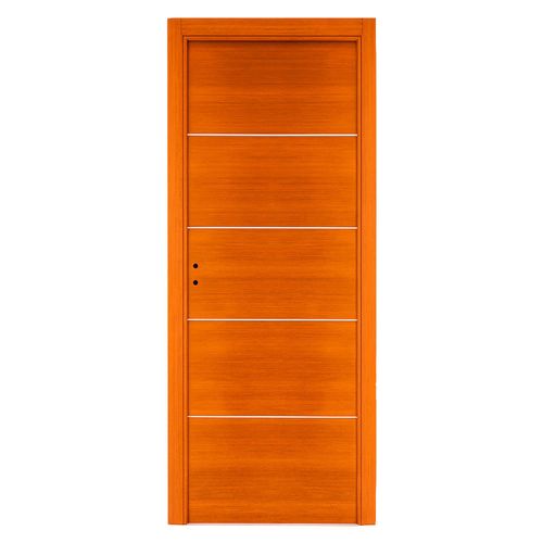 Puerta Placa Luxor H Oblak MM 10 Cedro 70 Derecha